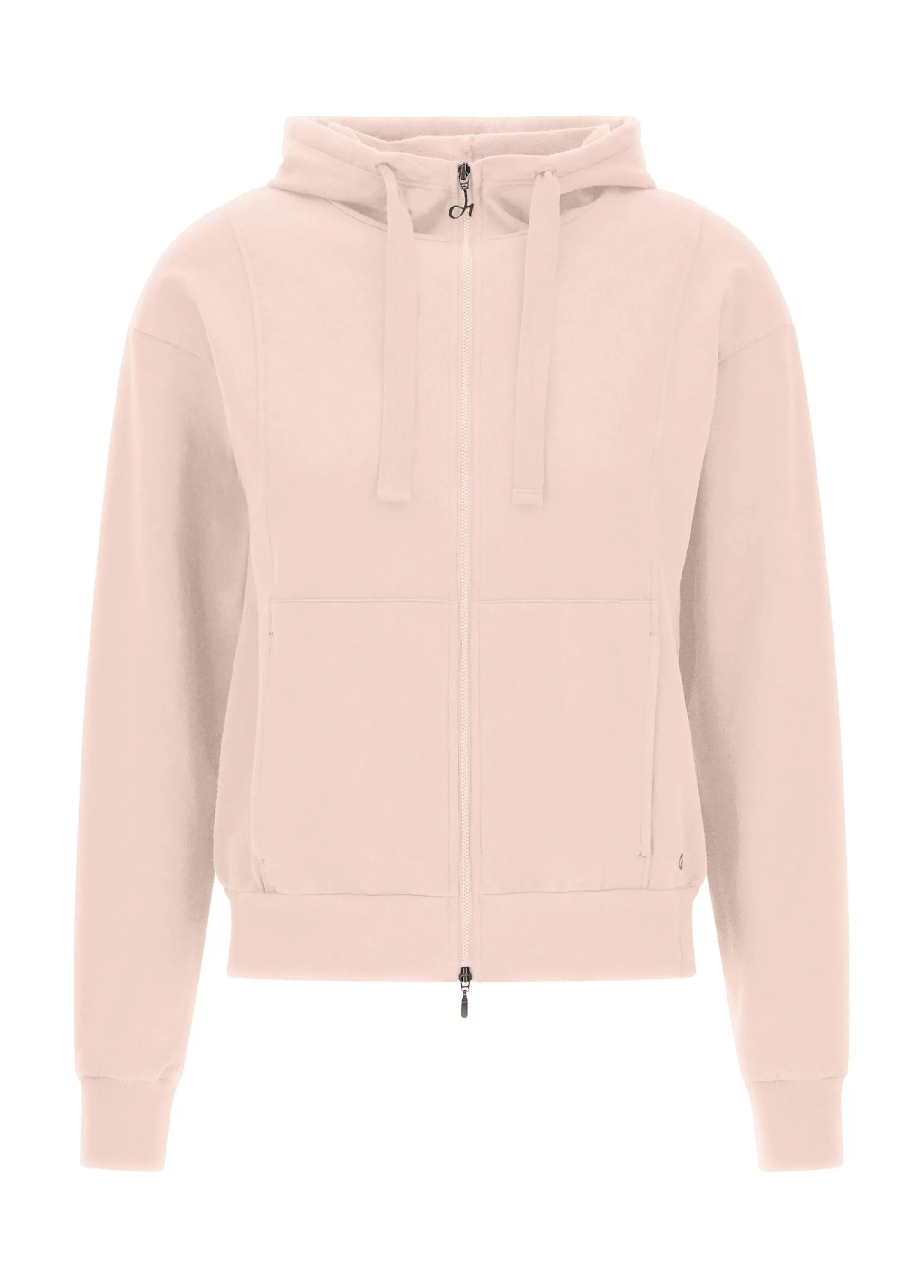 Donna DEHA Felpe & Maglieria*Felpa Core Leggera Con Zip E Cappuccio Rosa