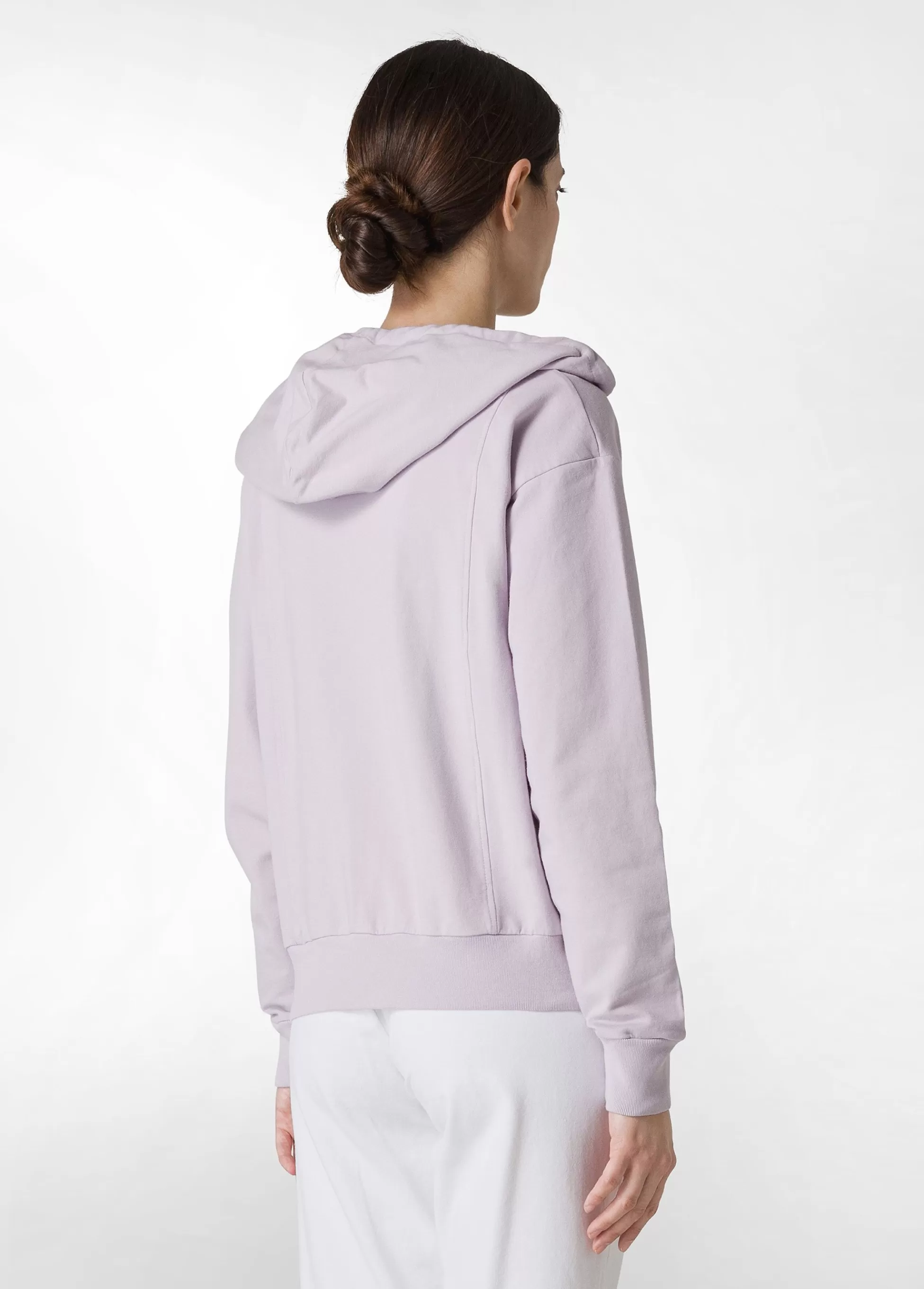 Donna DEHA Felpe & Maglieria*Felpa Core Leggera Con Zip E Cappuccio Viola