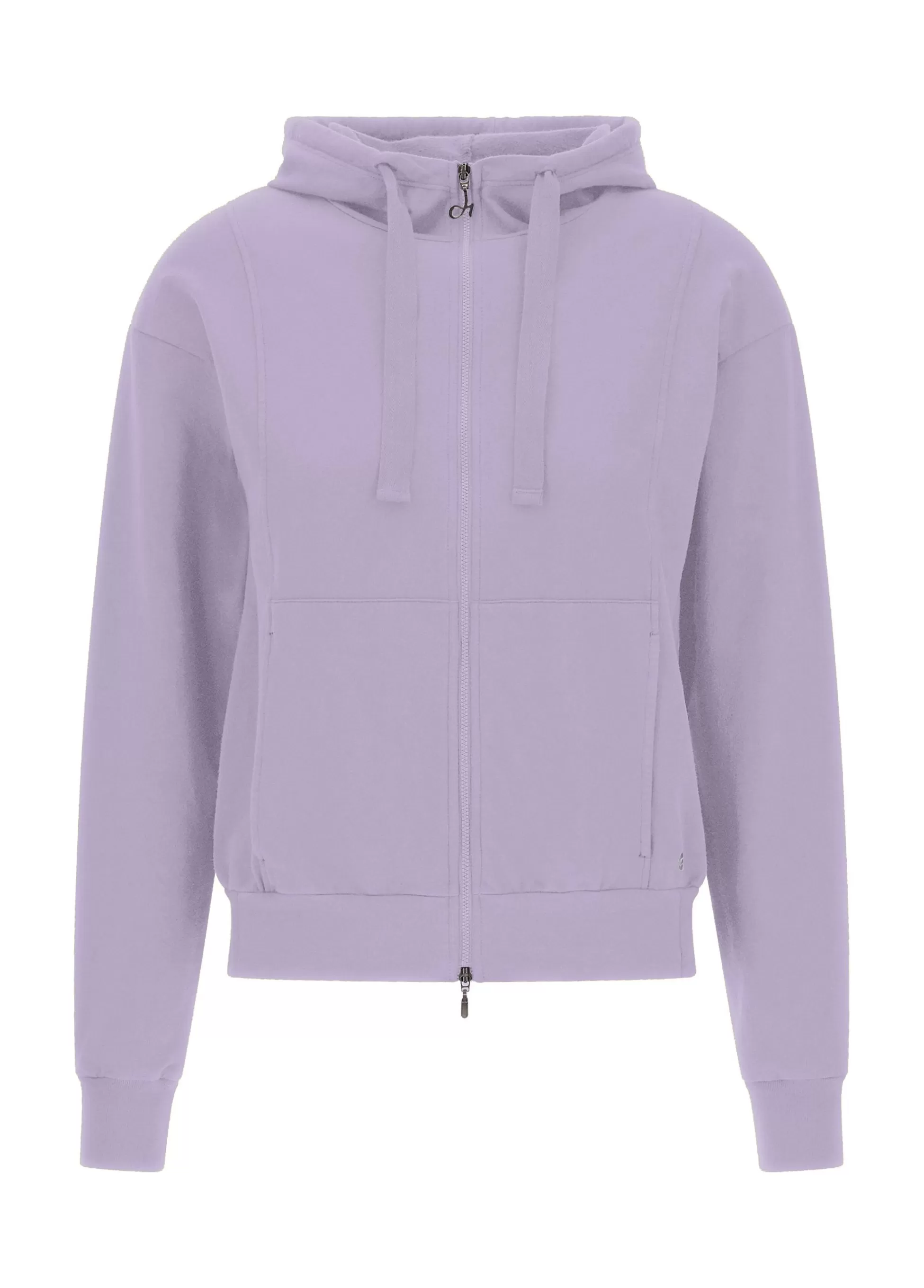 Donna DEHA Felpe & Maglieria*Felpa Core Leggera Con Zip E Cappuccio Viola