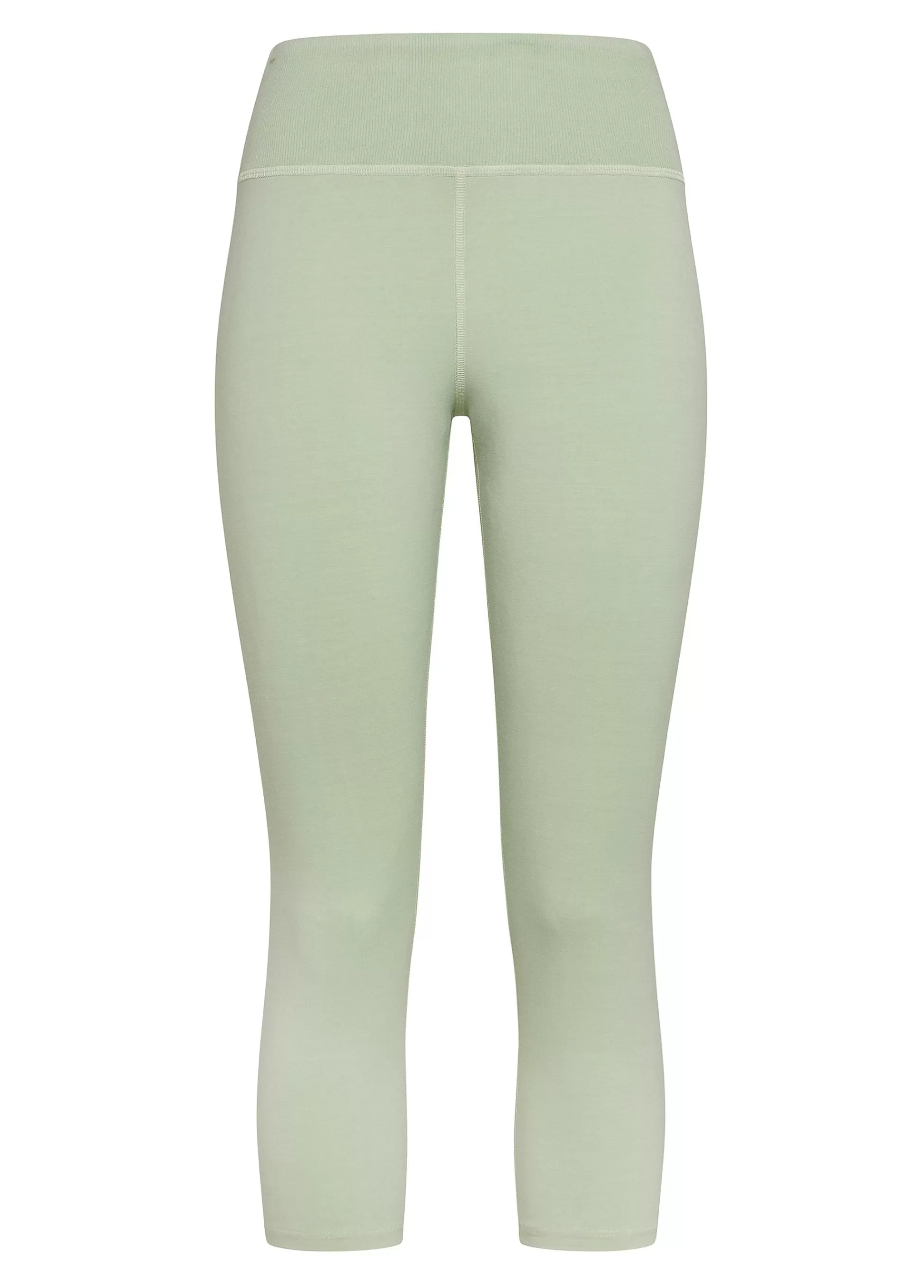 Donna DEHA Leggings & Pantaloni Sportivi*Leggings 7/8 Effetto Vintage Verde