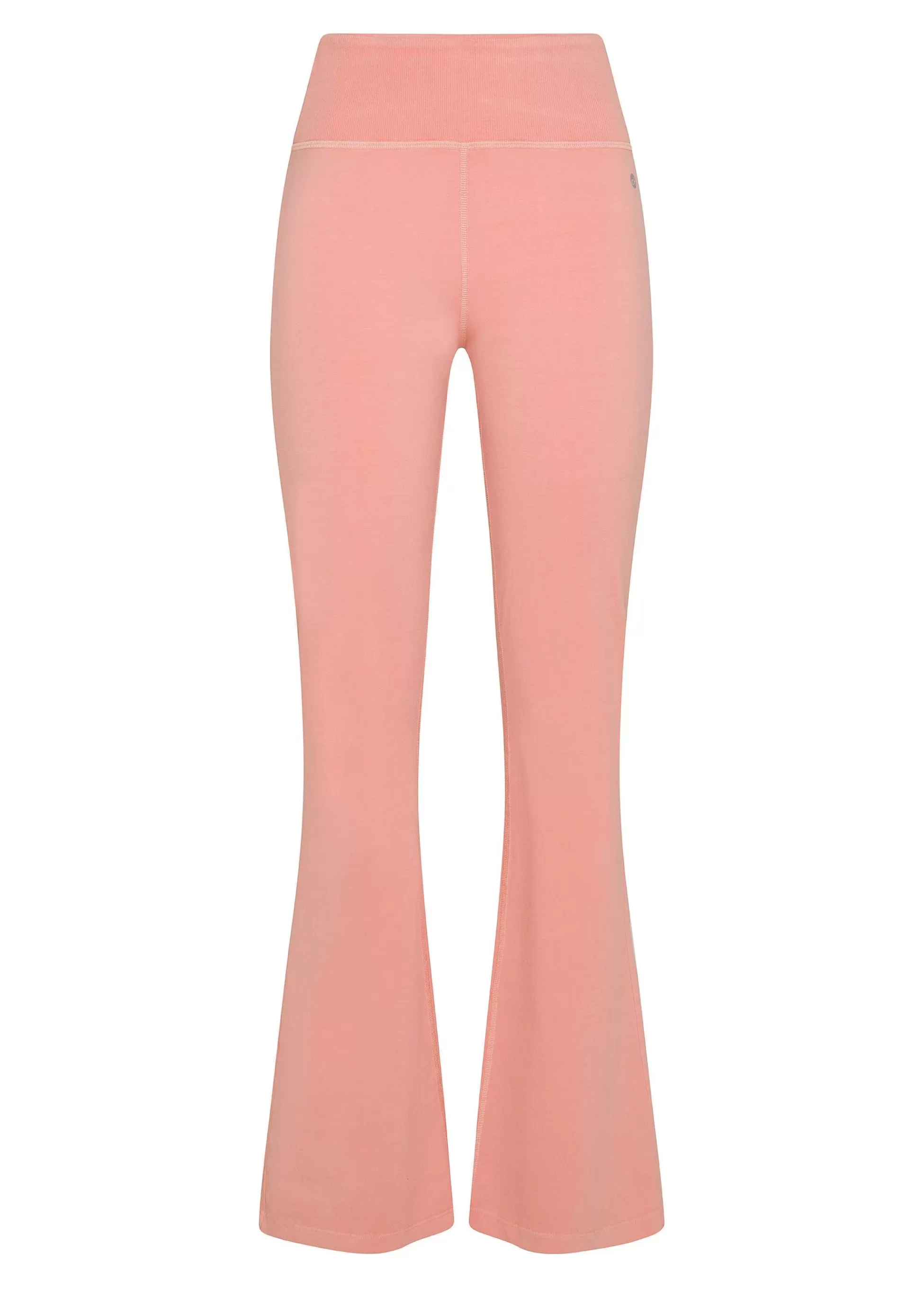 Donna DEHA Pantaloni*Leggings Svasato Effetto Vintage Arancio