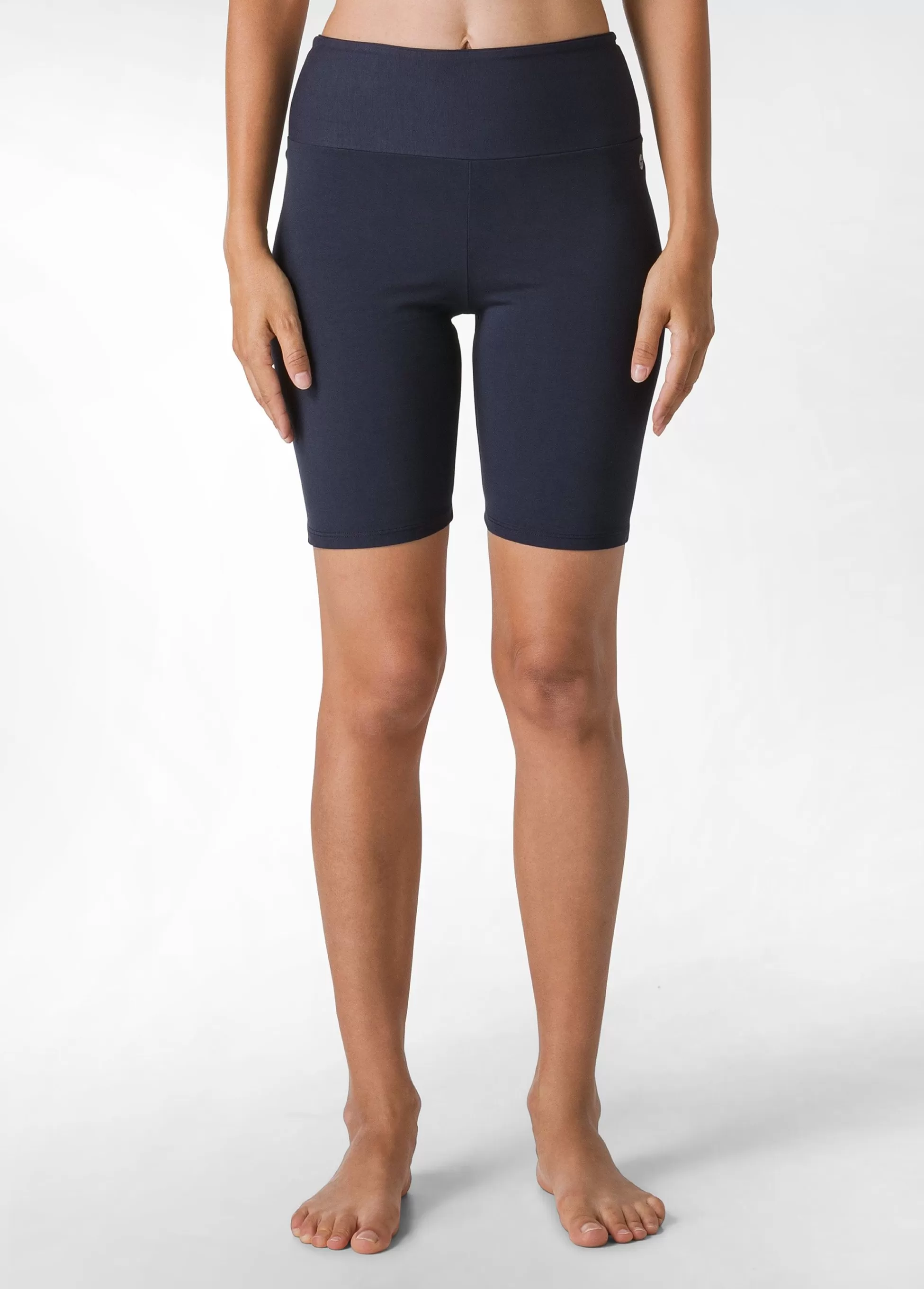 Donna DEHA Pantaloncini Sportivi*Pantaloncino Ciclista Jersey Stretch Blu