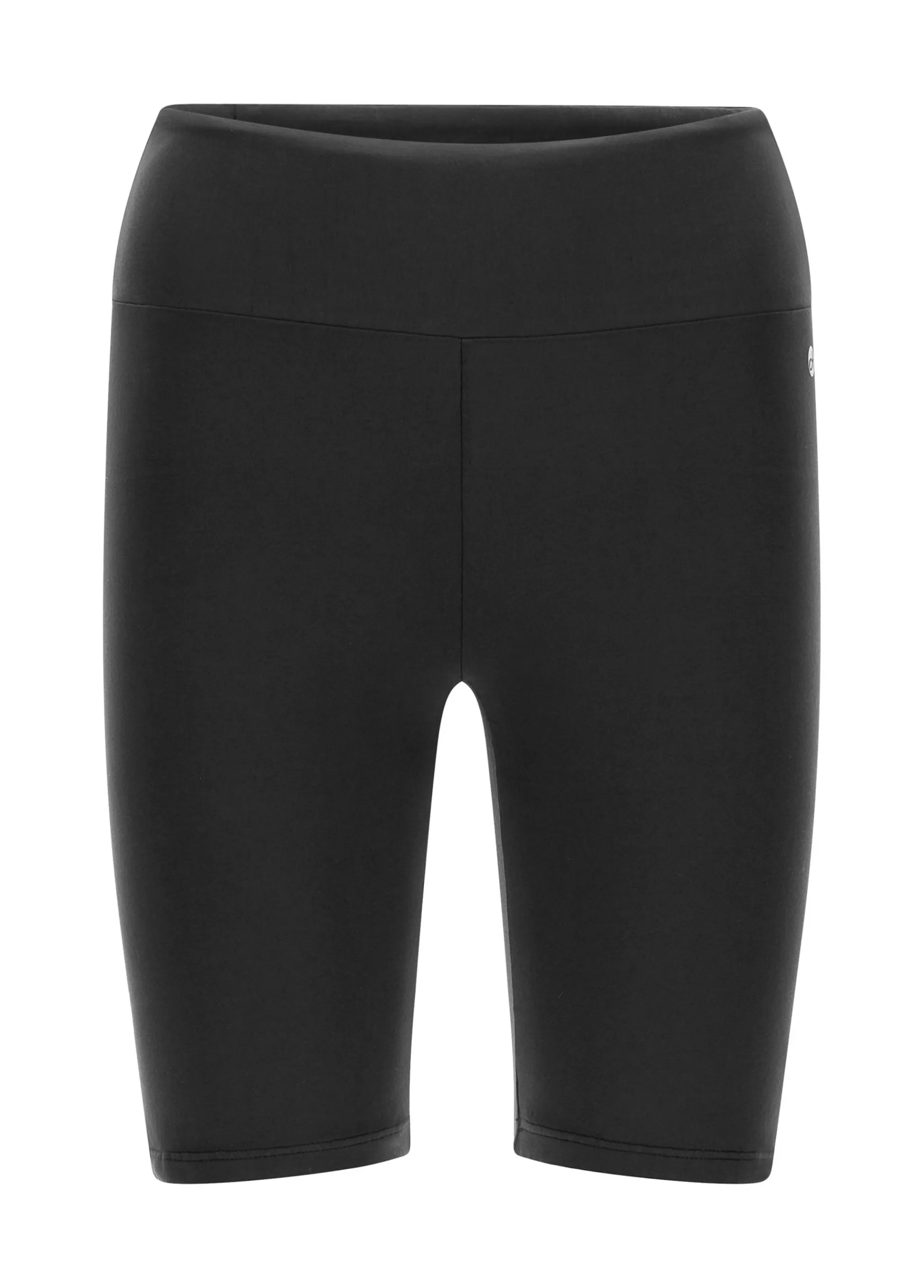 Donna DEHA Pantaloncini Sportivi*Pantaloncino Ciclista Jersey Stretch Nero