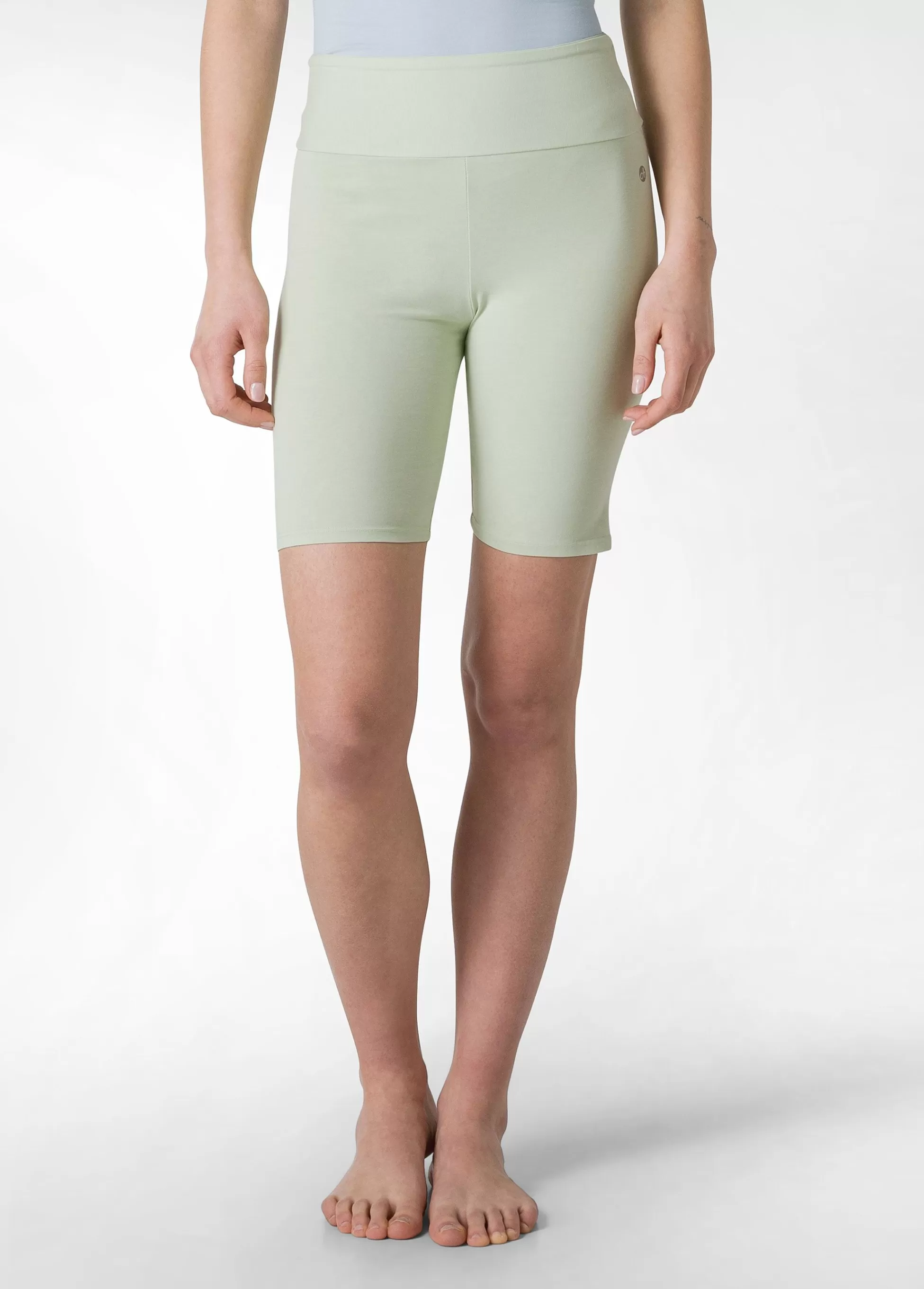 Donna DEHA Pantaloncini Sportivi*Pantaloncino Ciclista Jersey Stretch Verde