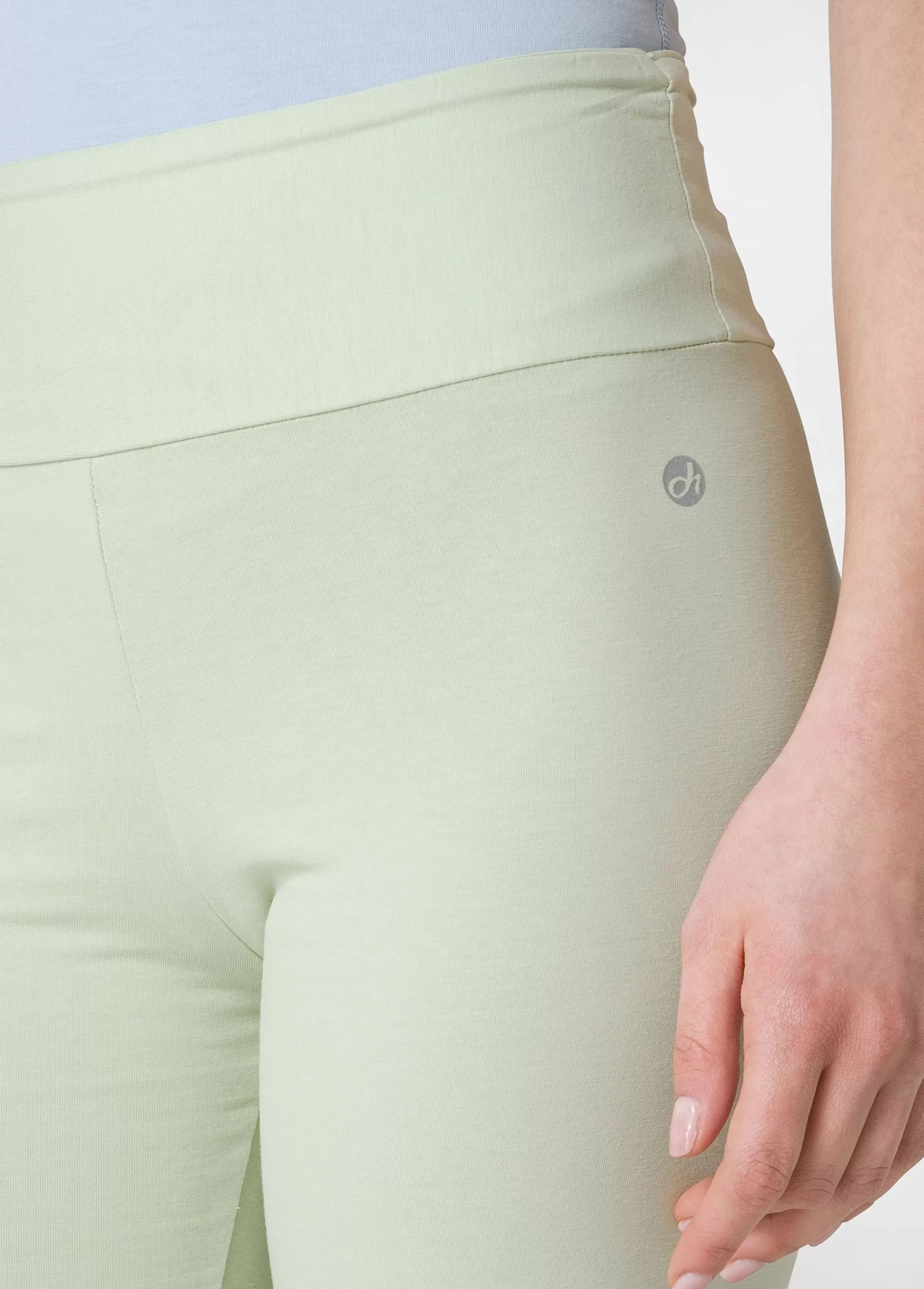 Donna DEHA Pantaloncini Sportivi*Pantaloncino Ciclista Jersey Stretch Verde