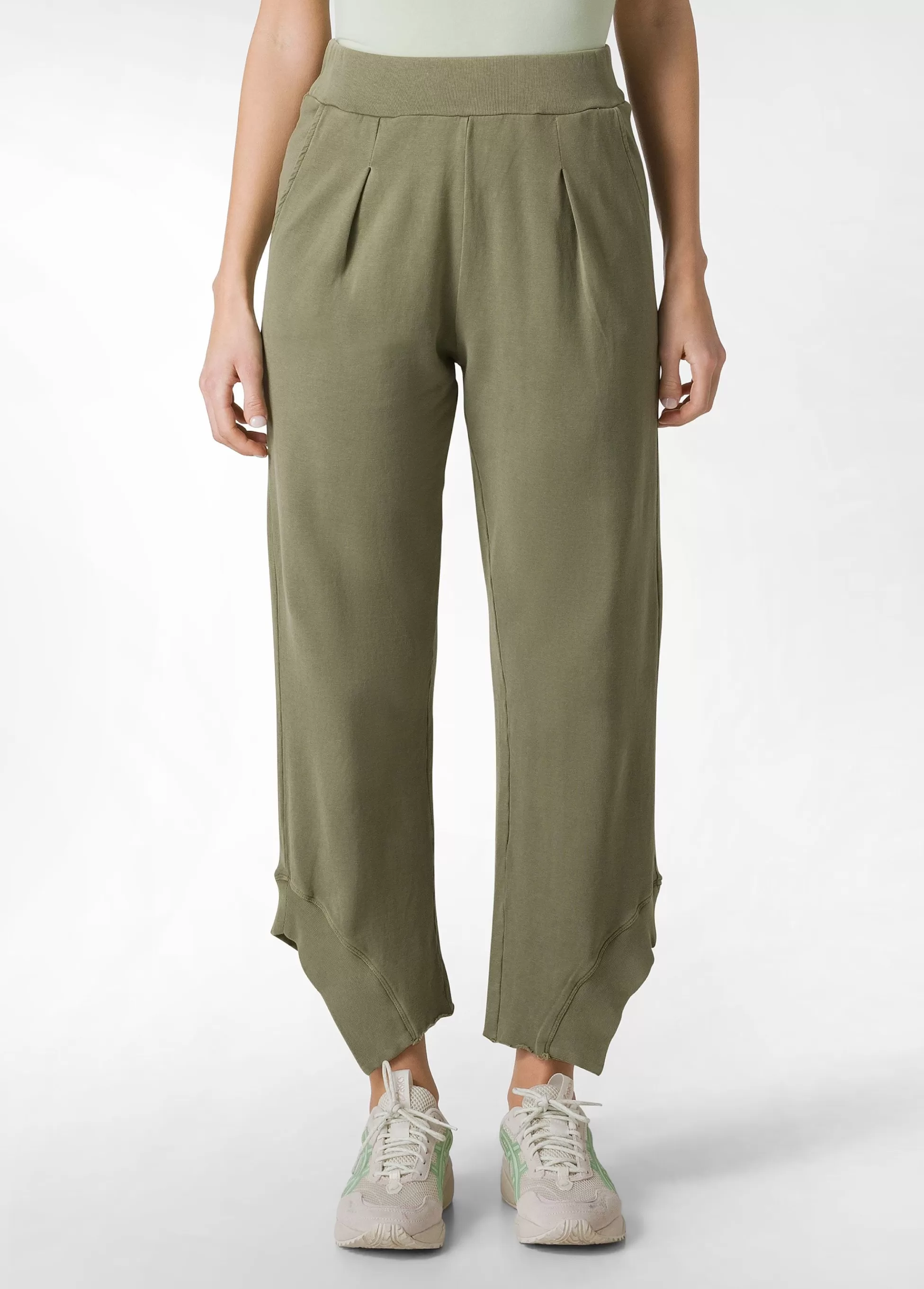 Donna DEHA Pantaloni*Pantalone Relaxed In Felpa Organica Effetto Vintag