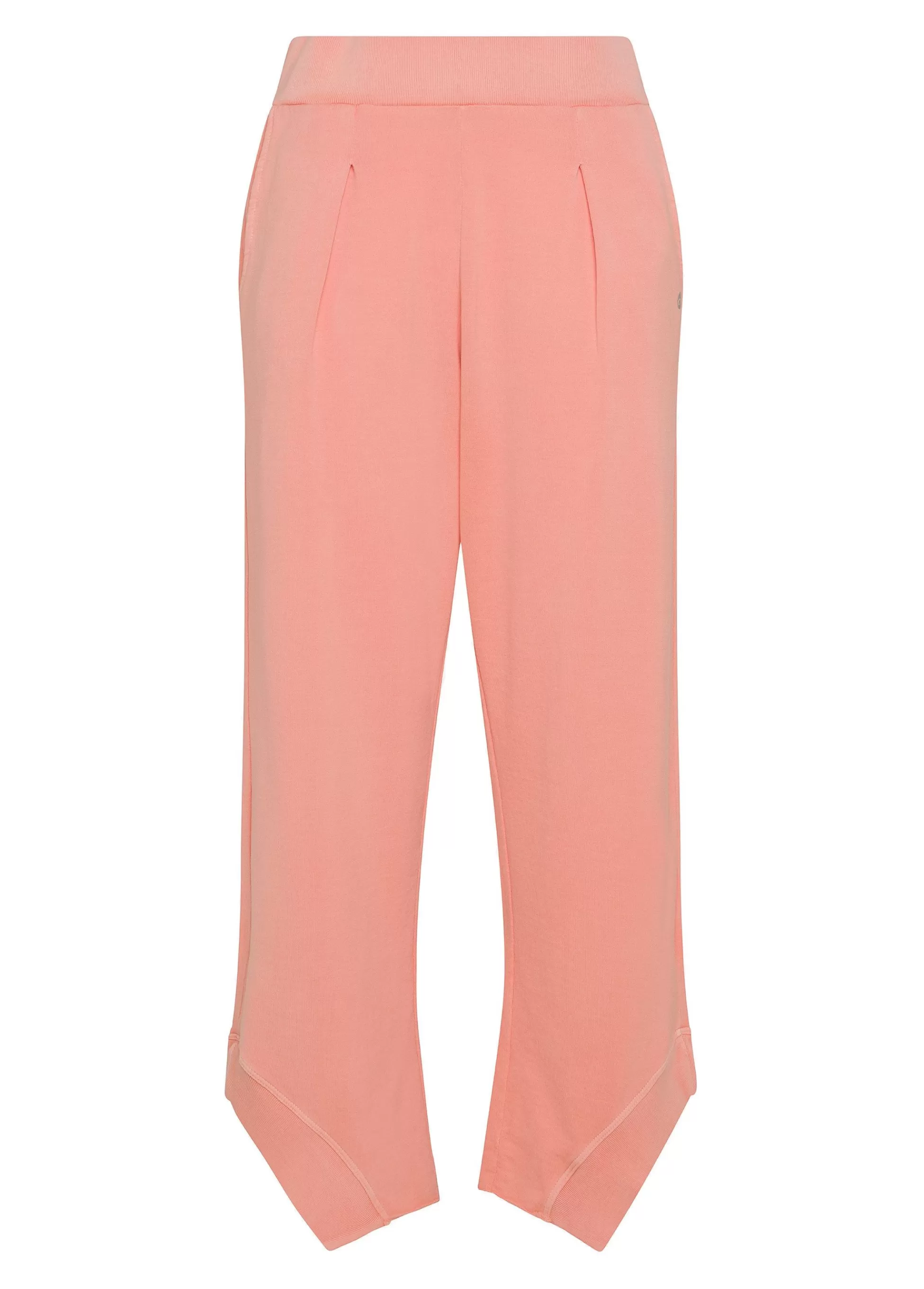 Donna DEHA Pantaloni*Pantalone Relaxed In Felpa Organica Effetto Vintag