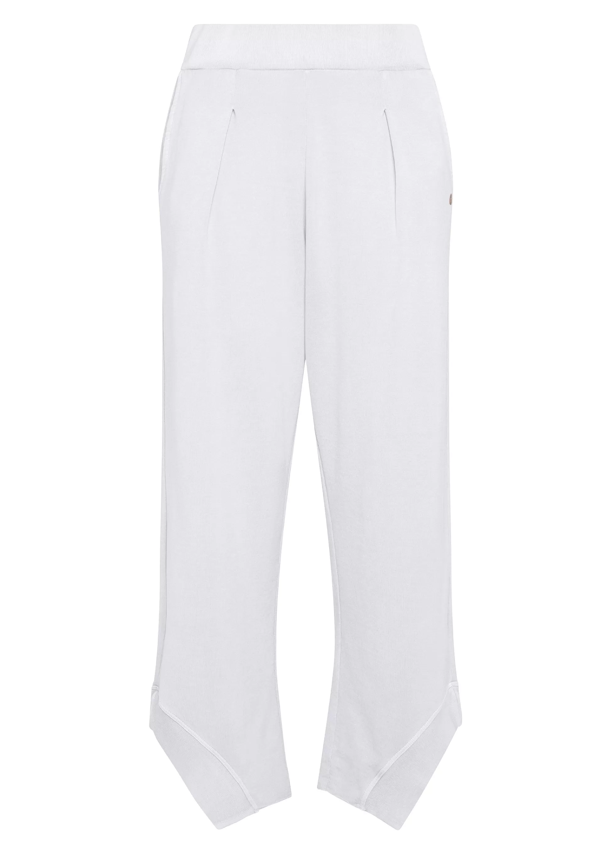 Donna DEHA Pantaloni*Pantalone Relaxed In Felpa Organica Effetto Vintag