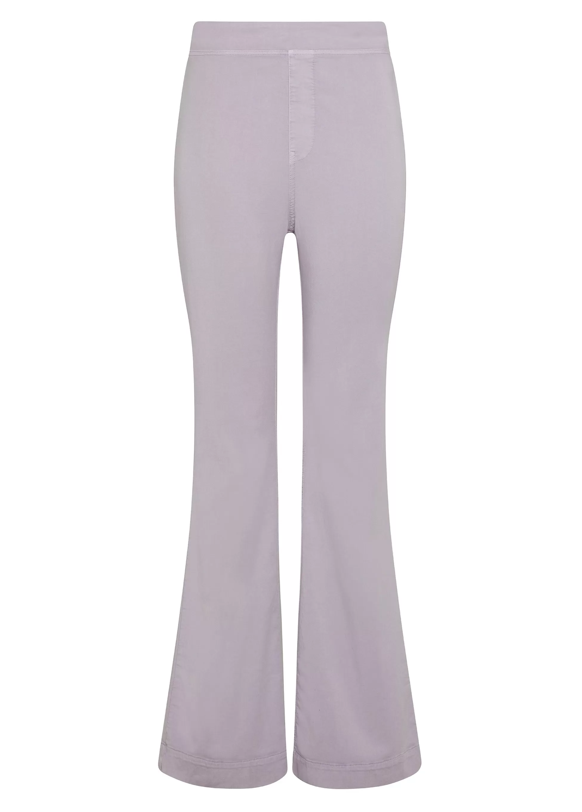 Donna DEHA Pantaloni*Pantalone Svasato In Gabardine Vintage Viola